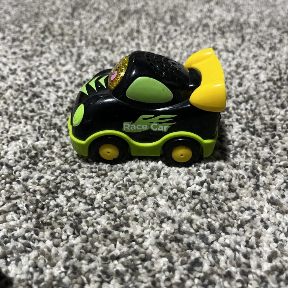 Vtech Go Go Smart Wheels Truck, Race Car, Car, Hotrod- Lights & Sounds Lot Of 4